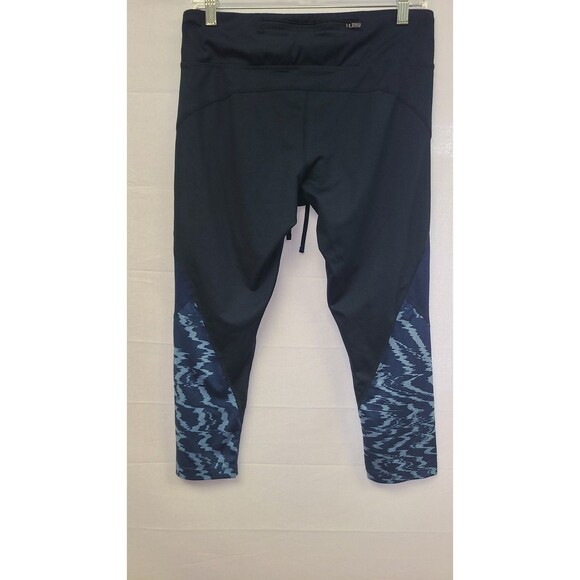 Nike Dri Fit Womens Sz Large L Cropped Yoga Pants EUC Leggings Running - Picture 3 of 3